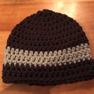 Hand crocheted hats